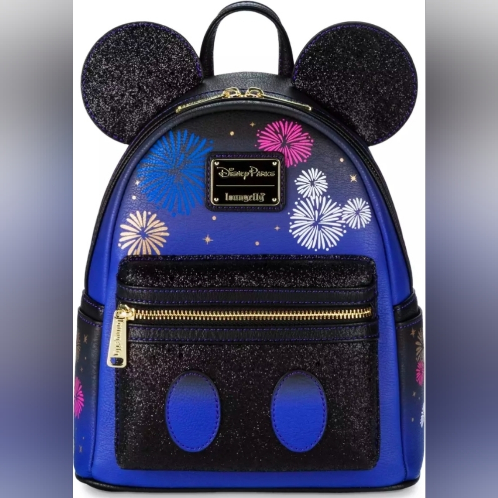 Mickey Mouse The Main Attraction – Cinderella Castle Fireworks Limited Releas - Picture 1 of 10